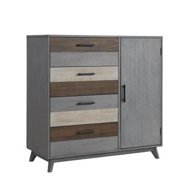 Soho Baby Cascade Chifferobe Multi tone Gray