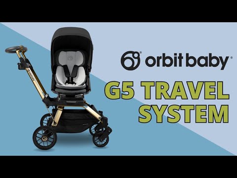 Orbit Baby G5 Stroller Frame in Gold