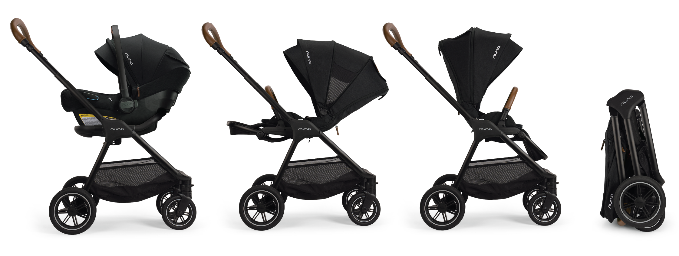 Nuna Triv Next Vs. Nuna Triv Stroller - Bambi Baby Store