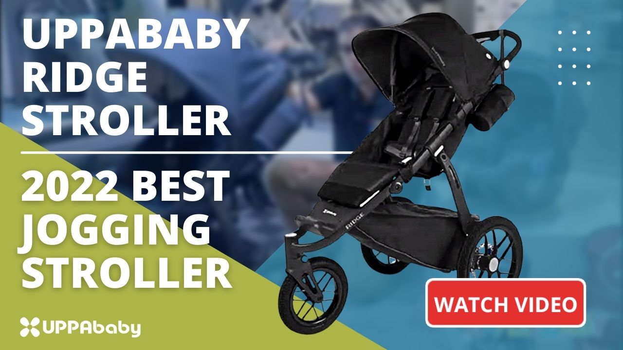 2022 Best Jogging Stroller - UPPAbaby Ridge! - Bambi Baby Store